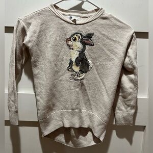 Gap kids thumper sweater sz 6